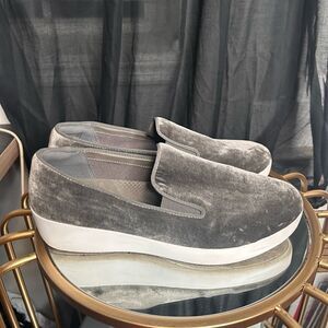 FITFLOP Superskate Velvet Slip on sneakers